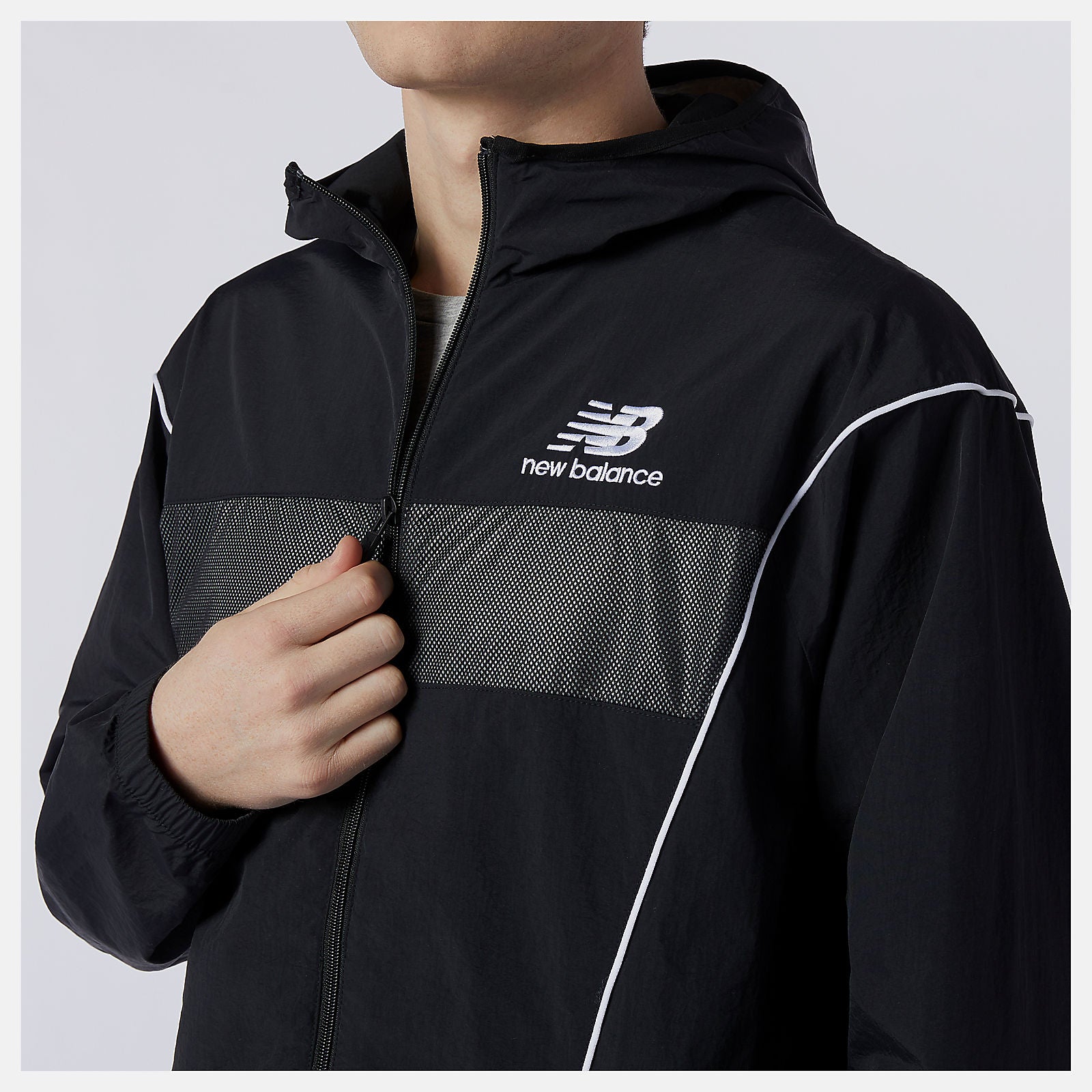 NB Athletics Windbreaker-Men | New Balance
