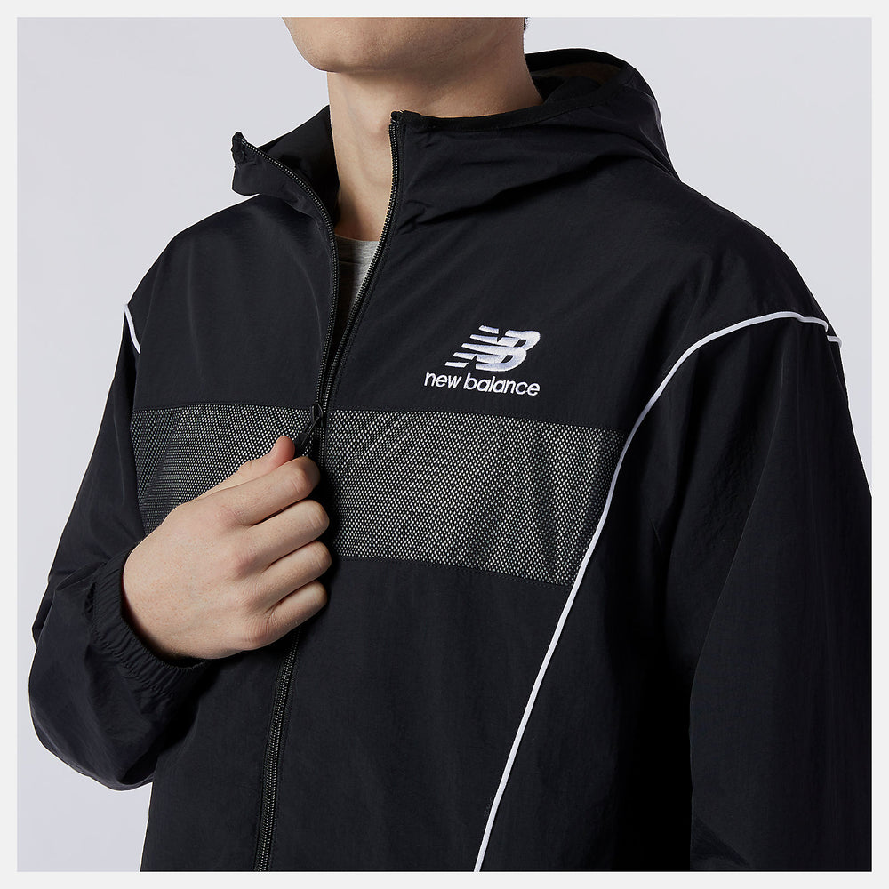 NB Athletics Windbreaker-Men | New Balance