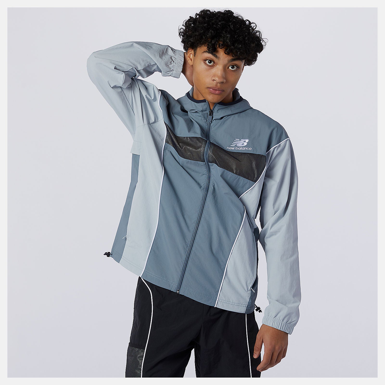 NB Athletics Windbreaker-Men | New Balance