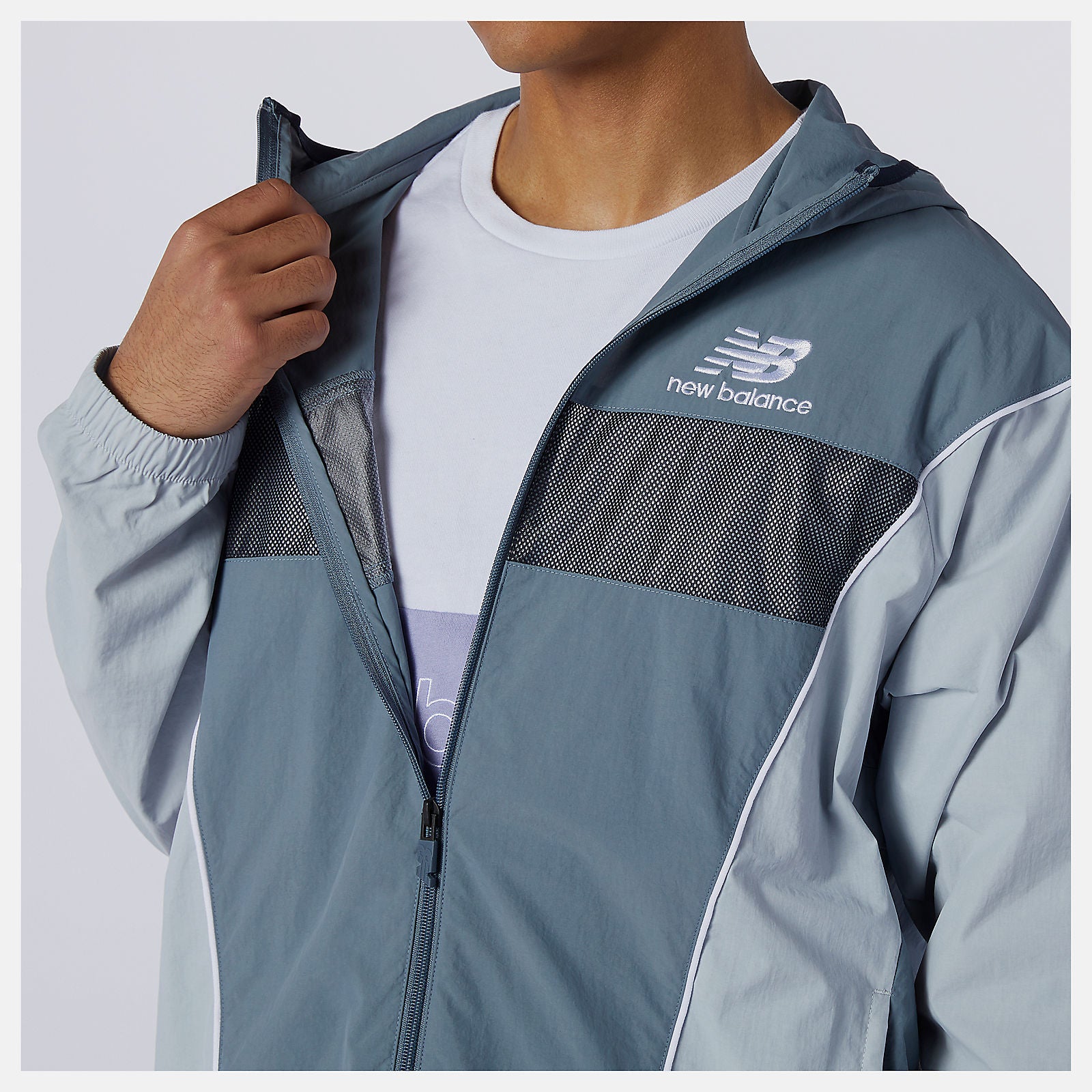 NB Athletics Windbreaker-Men | New Balance