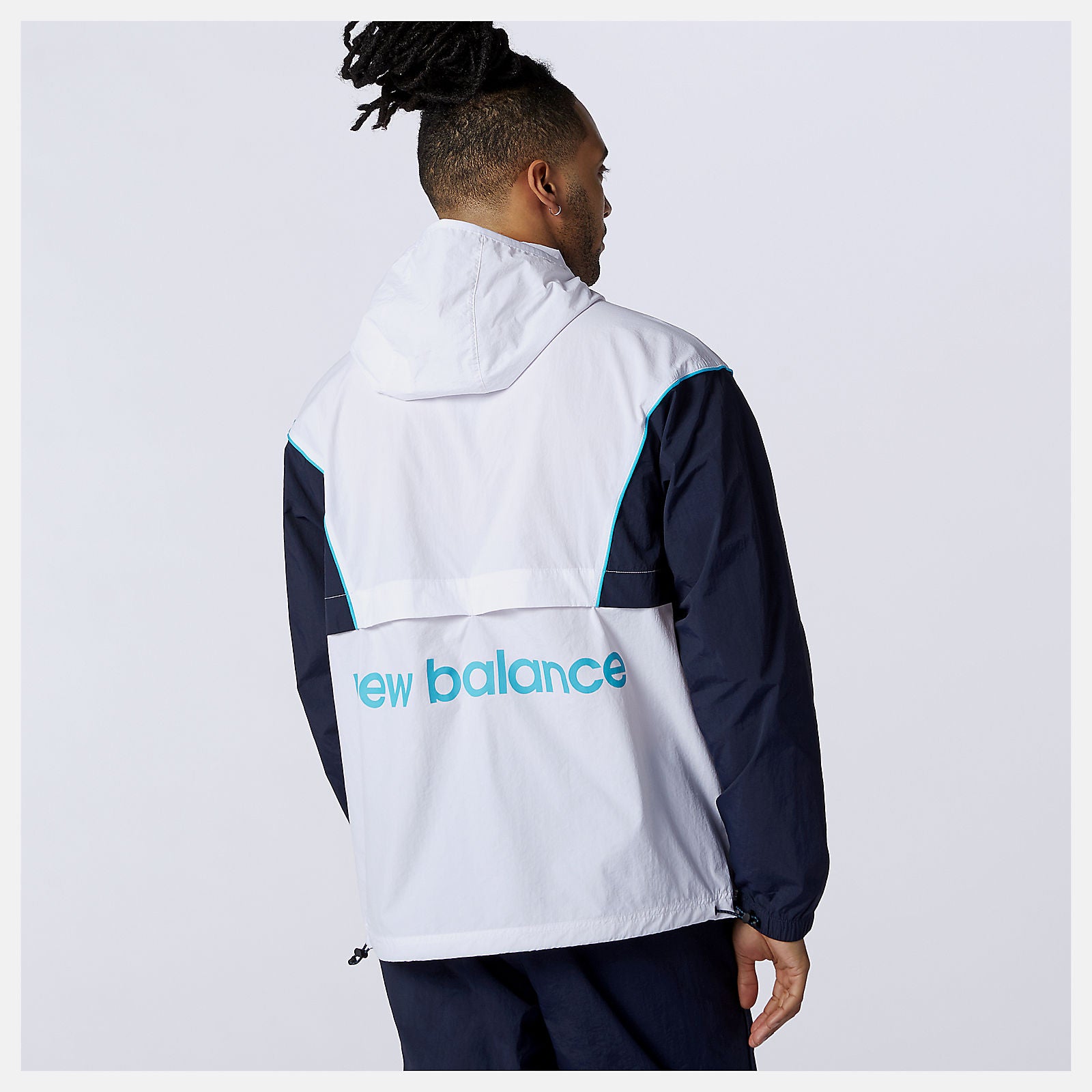 NB Athletics Windbreaker-Men | New Balance