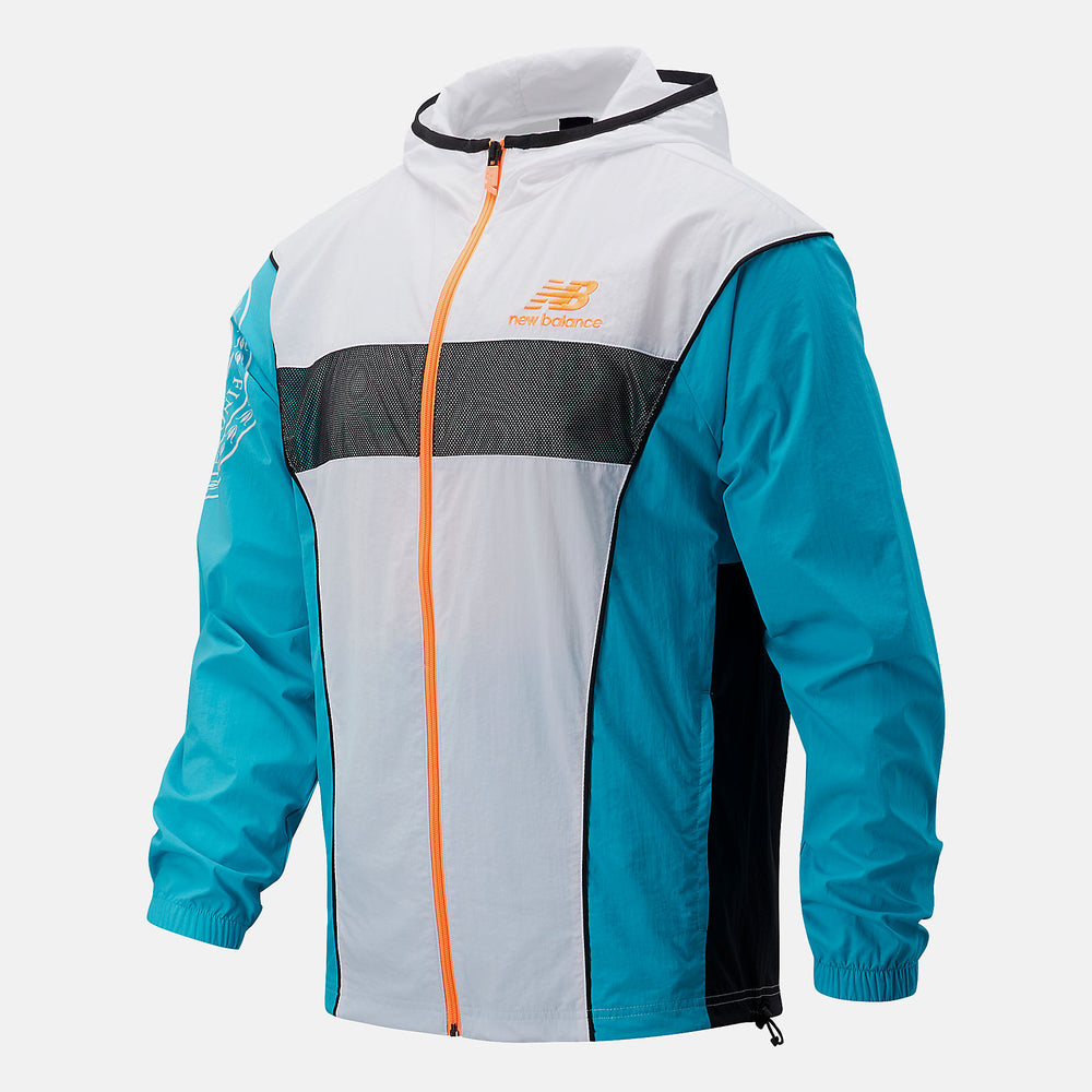 Boston NB Athletics Windbreaker-Men | New Balance
