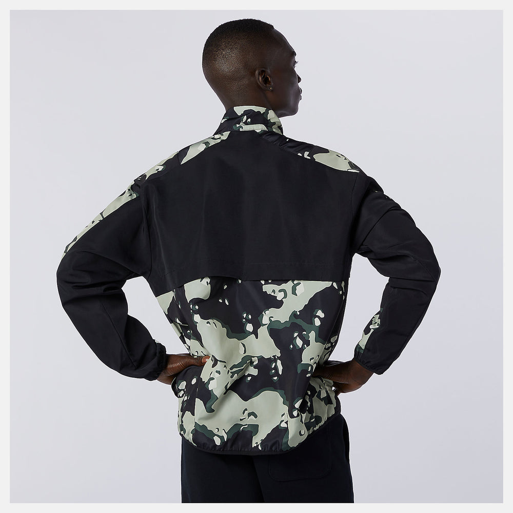 NB Essentials Camo Anorak-Men | New Balance