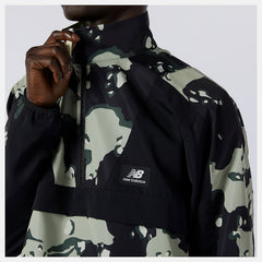 NB Essentials Camo Anorak-Men | New Balance