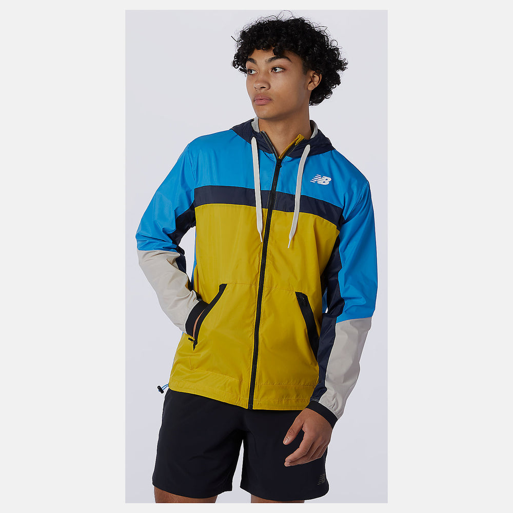 R.W.T. Lightweight Woven Jacket-Men | New Balance