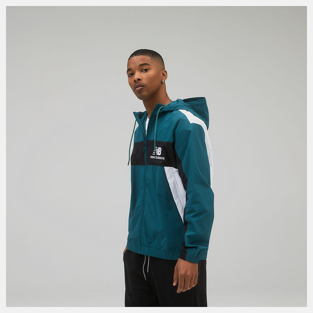 NB Athletics Higher Learning Windbreaker-Men | New Balance