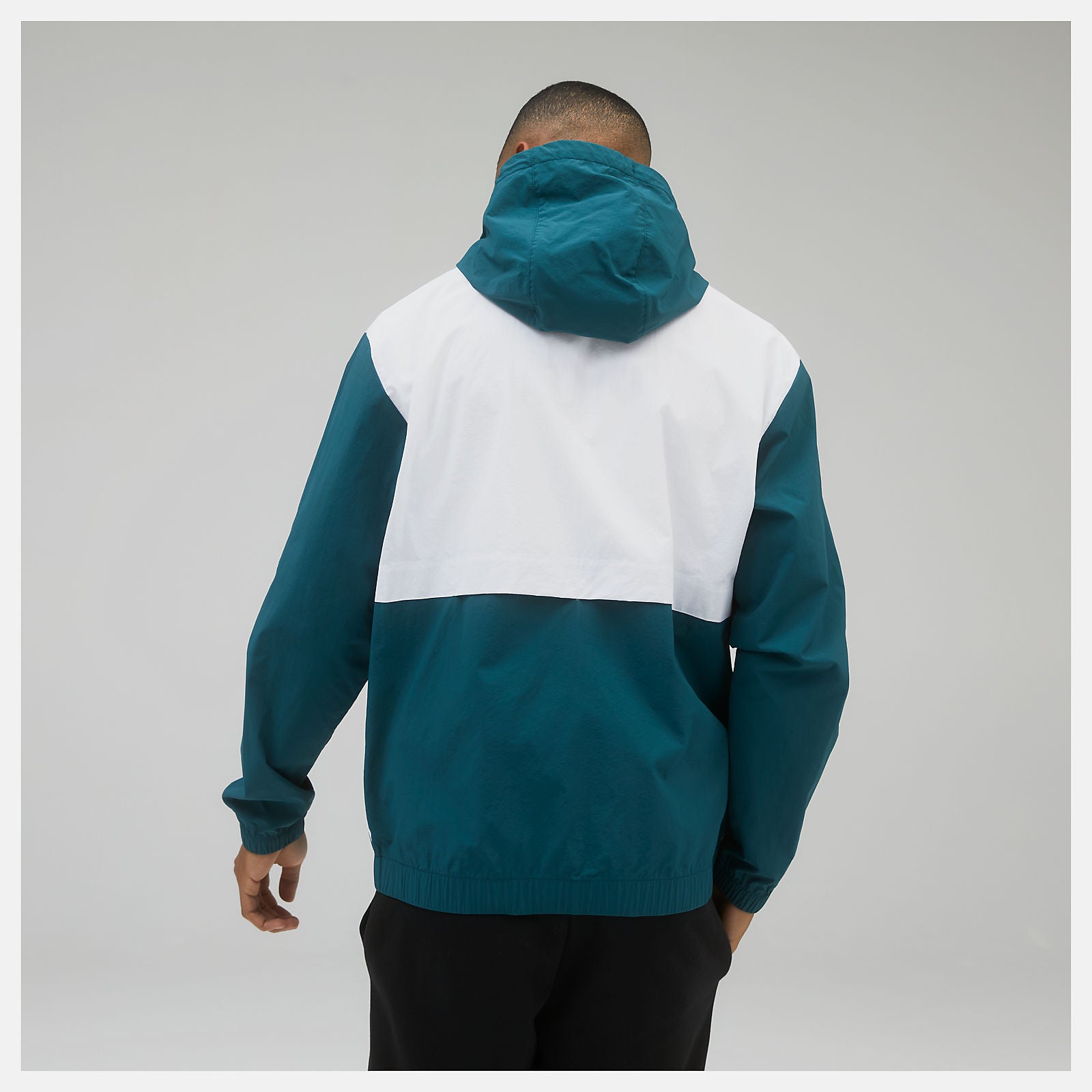 NB Athletics Higher Learning Windbreaker-Men | New Balance