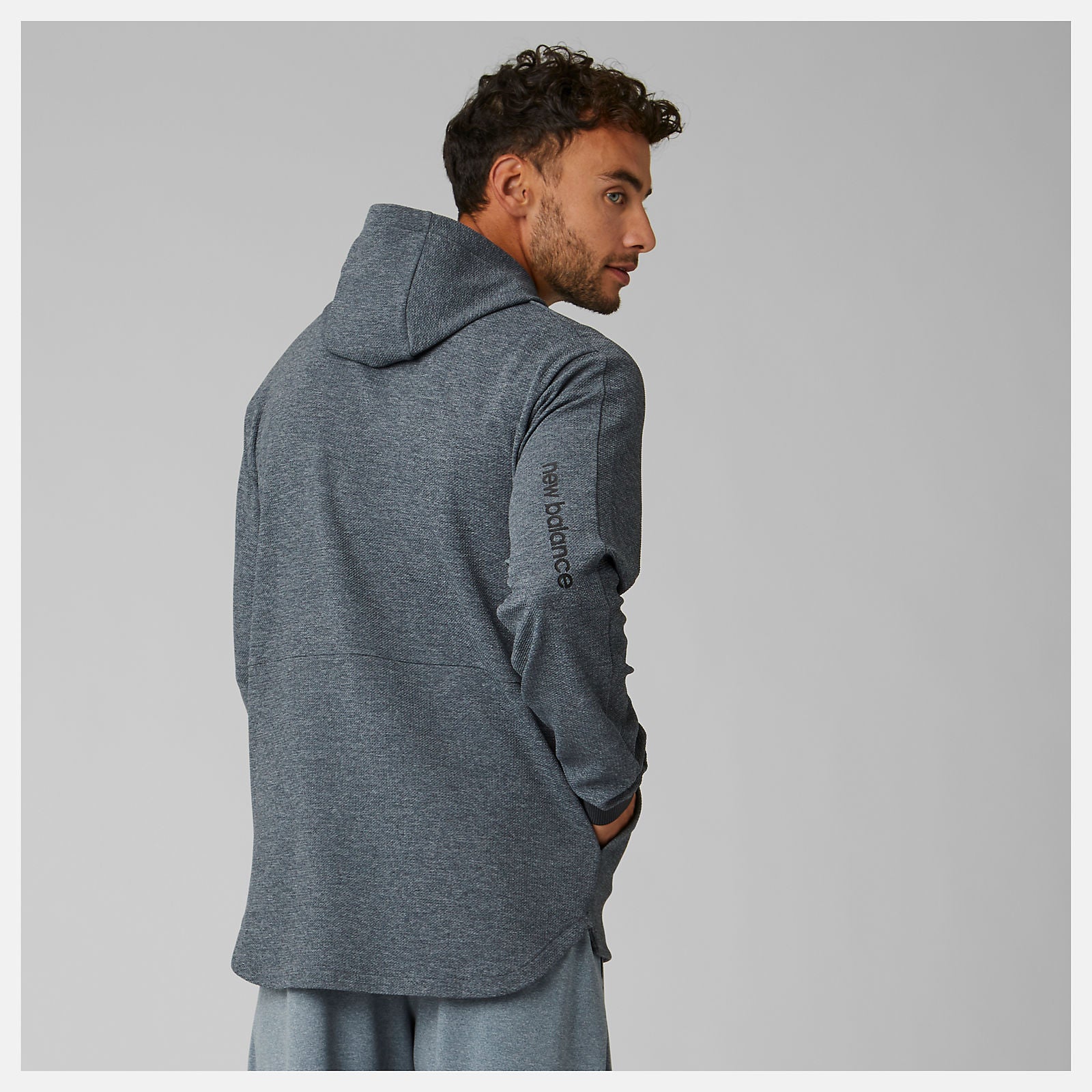 NB Basketball Finisher Full Zip-Men | New Balance