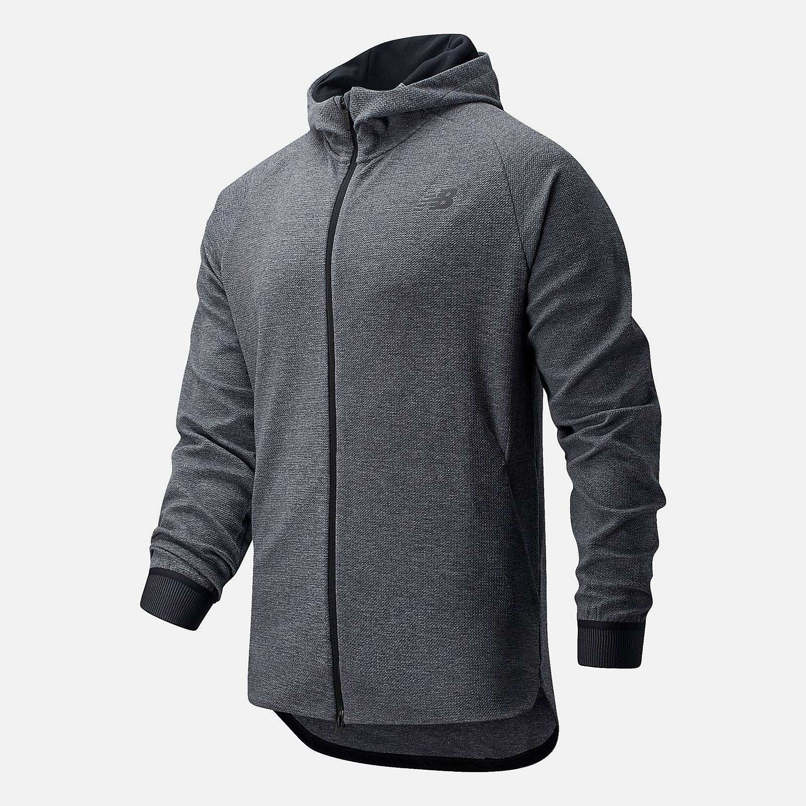 NB Basketball Finisher Full Zip-Men | New Balance