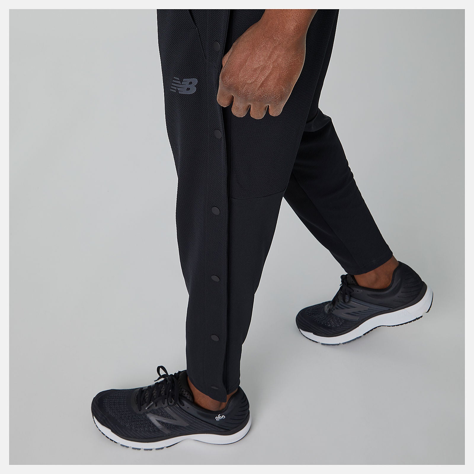 NB Basketball Finisher Tearaway Pant-Men | New Balance