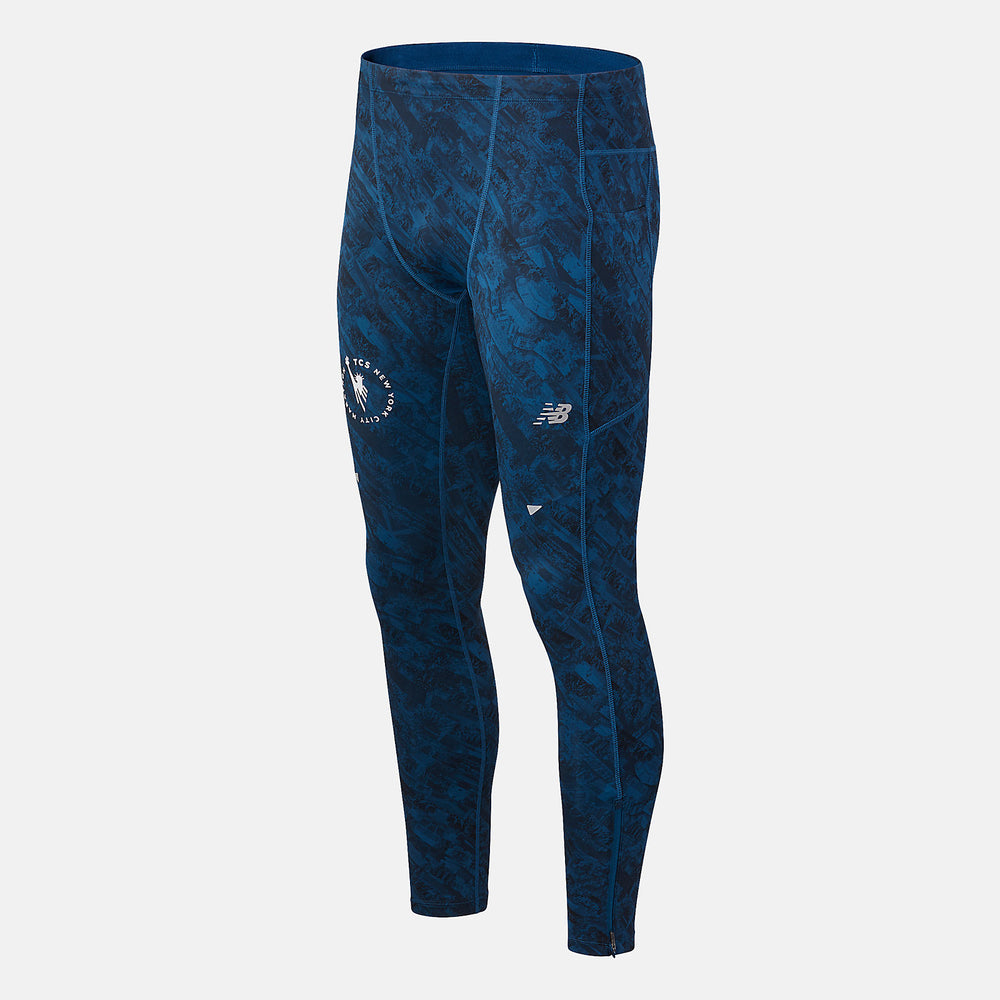 NYC Marathon Printed Impact Run Tight-Men | New Balance
