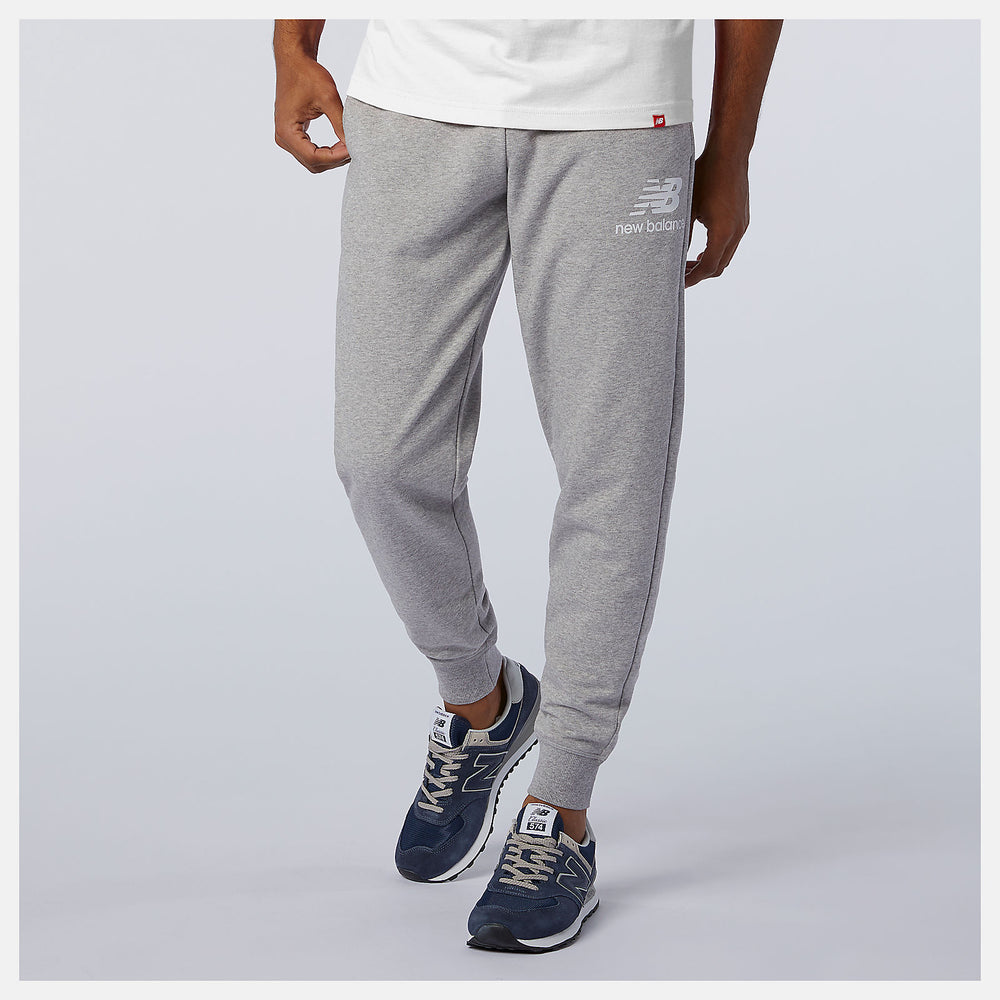 Essentials Stacked Logo Sweatpant-Men | New Balance