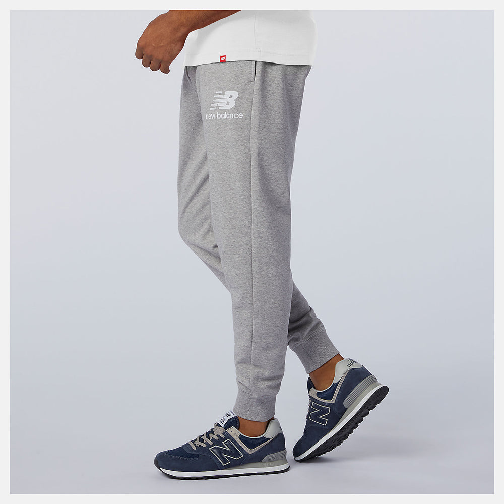 Essentials Stacked Logo Sweatpant-Men | New Balance