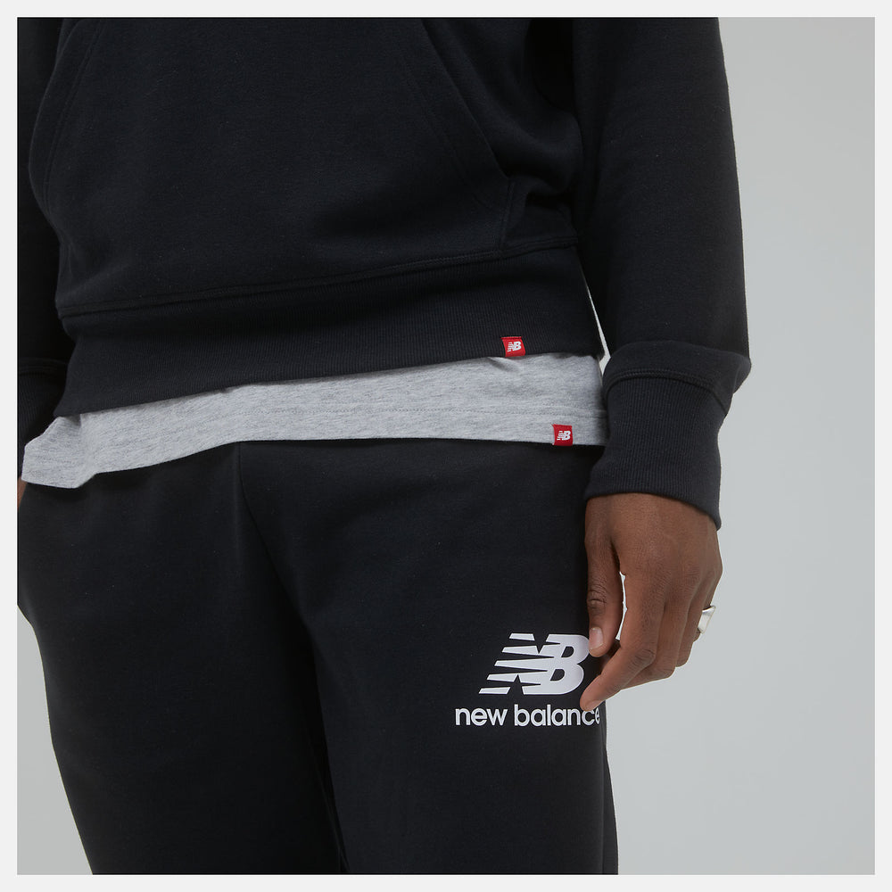 Essentials Stacked Logo Sweatpant-Men | New Balance