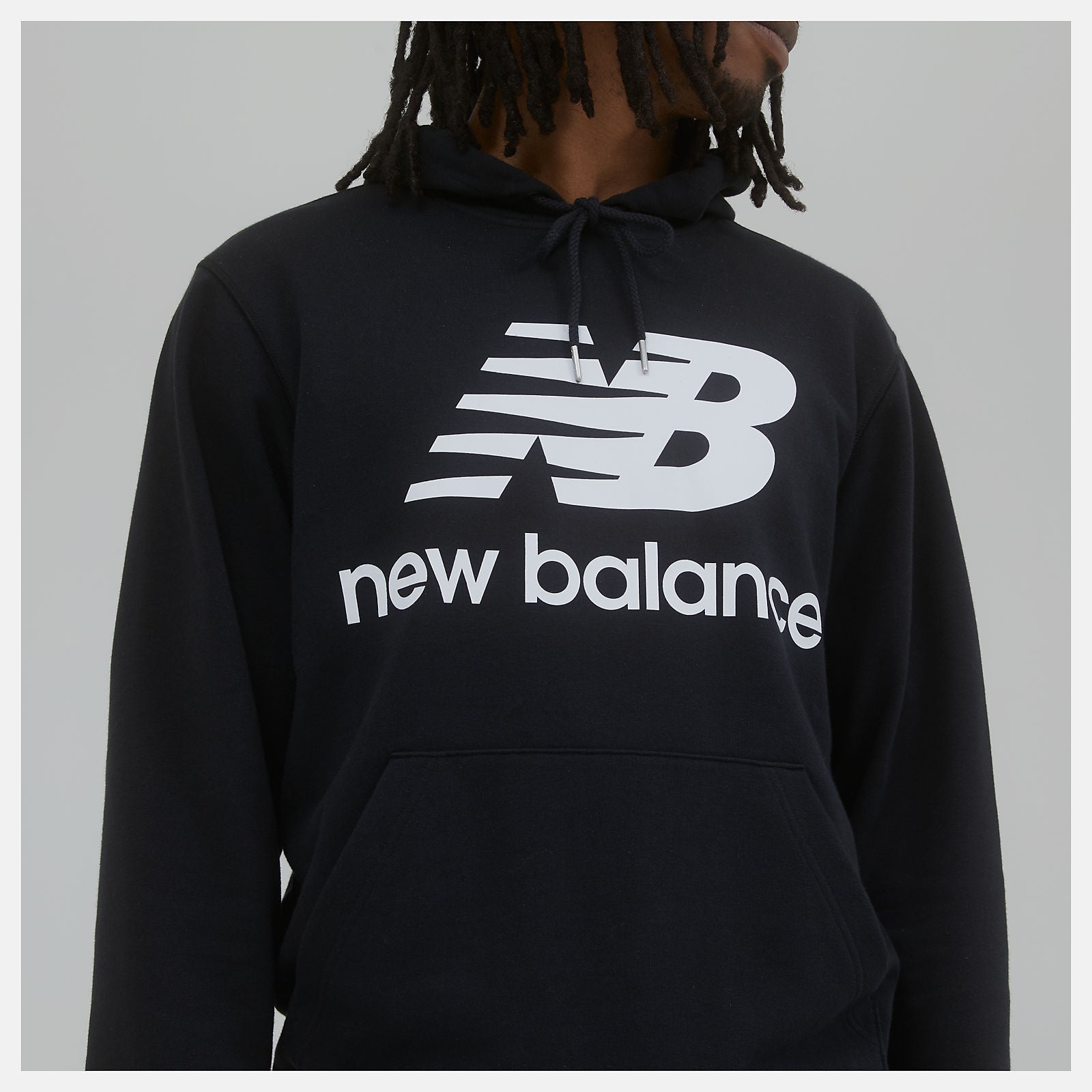 Essentials Stacked Logo Sweatpant-Men | New Balance