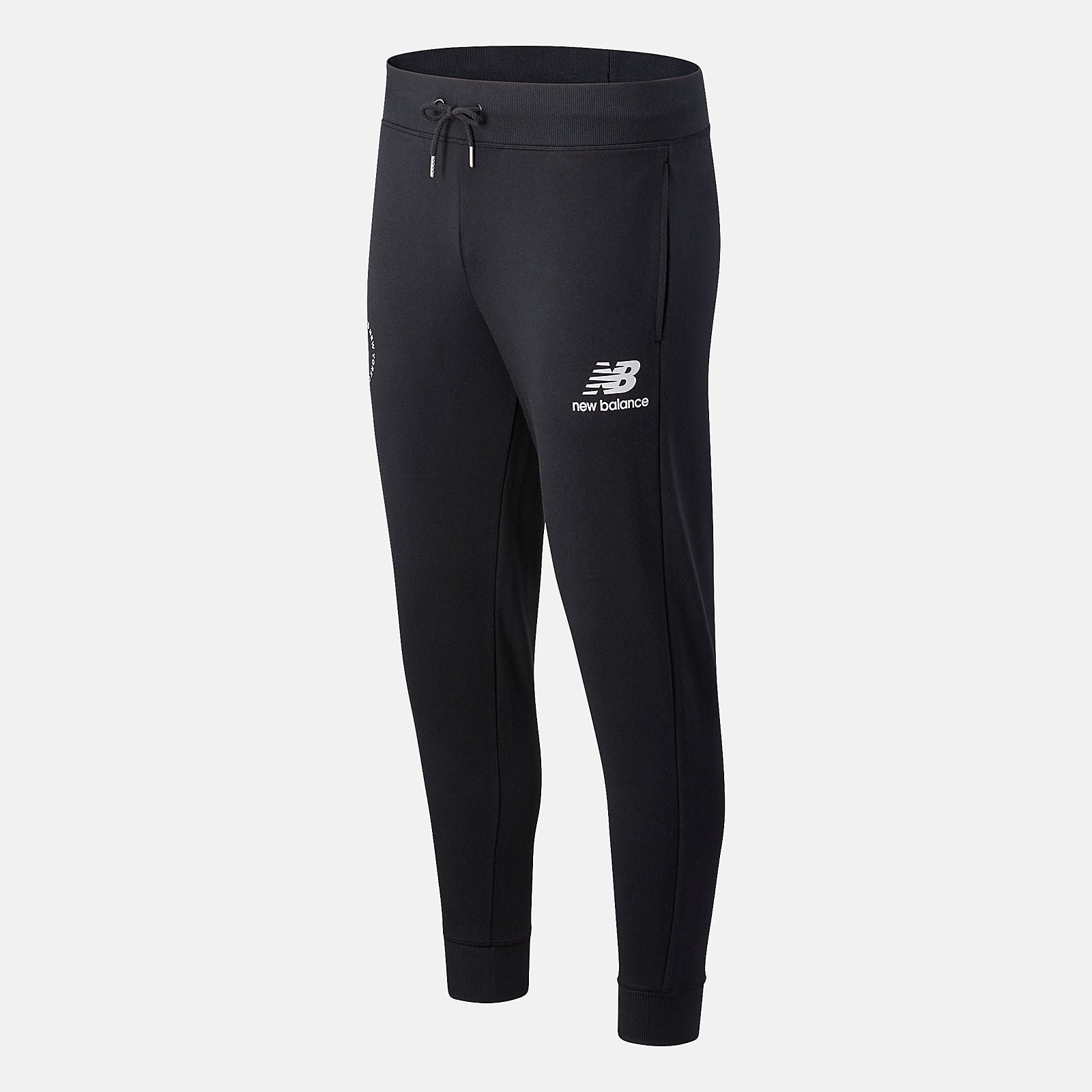 NYC Marathon Essentials Stacked Logo Sweatpant-Men | New Balance