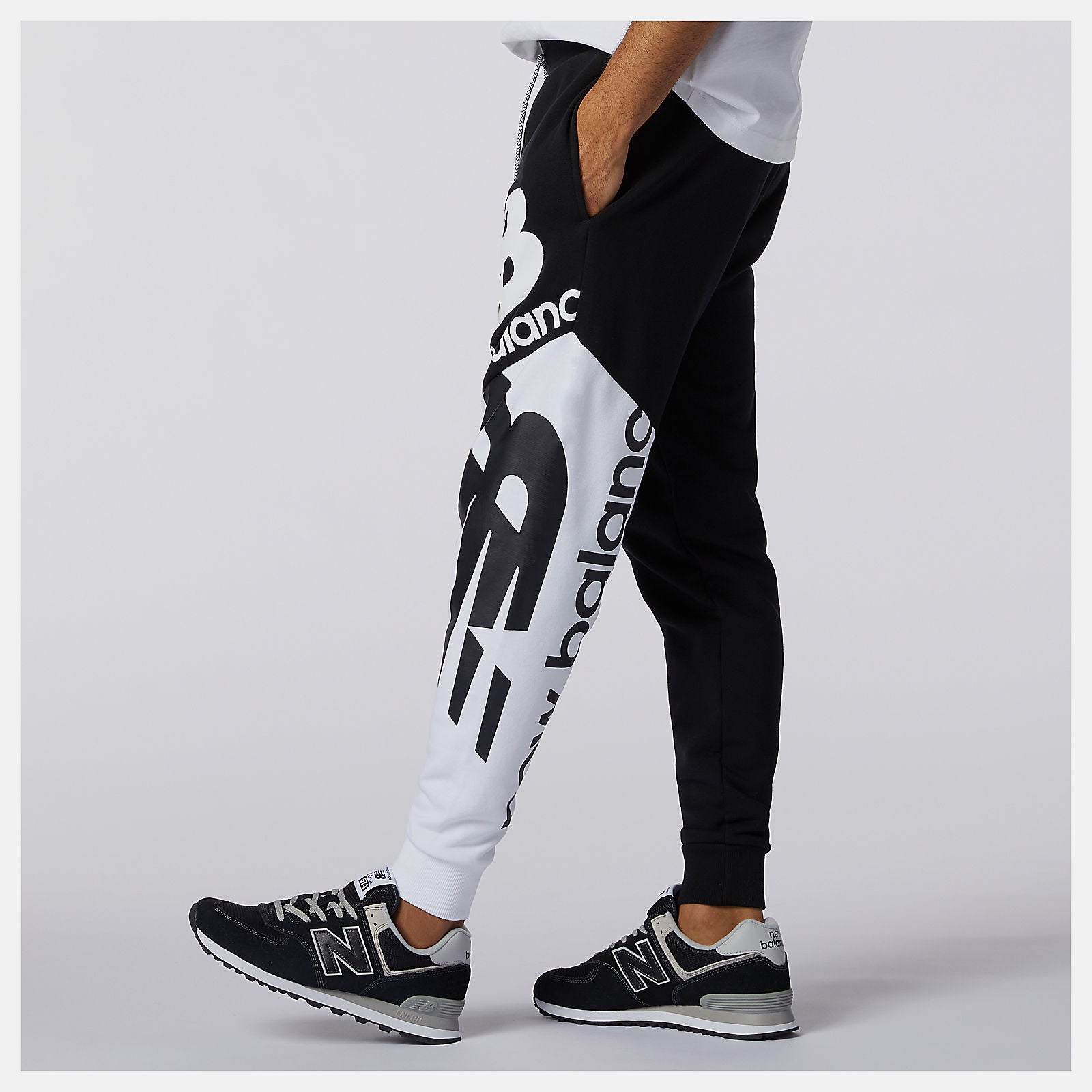 NB Athletics Splice Pant-Men | New Balance