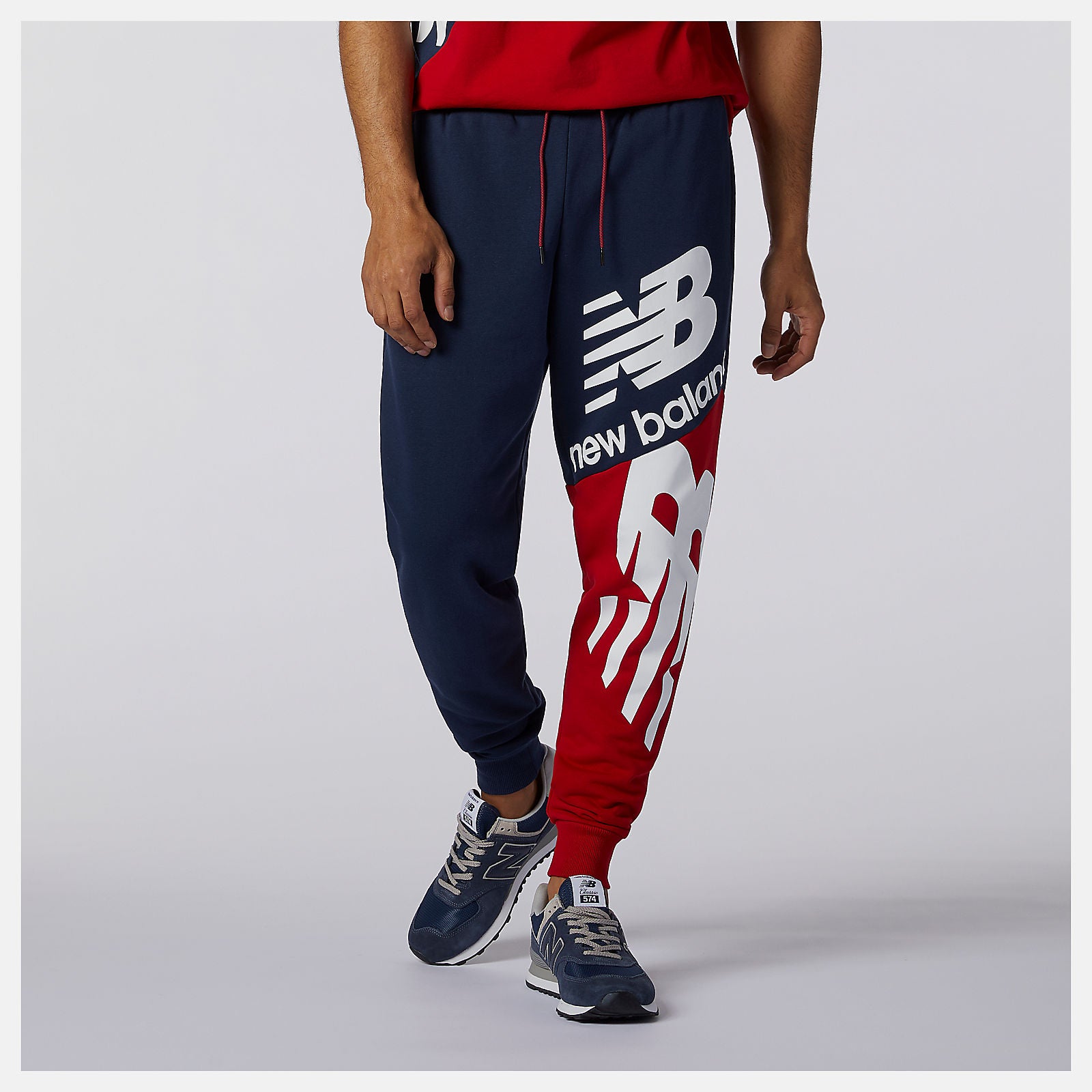 NB Athletics Splice Pant-Men | New Balance