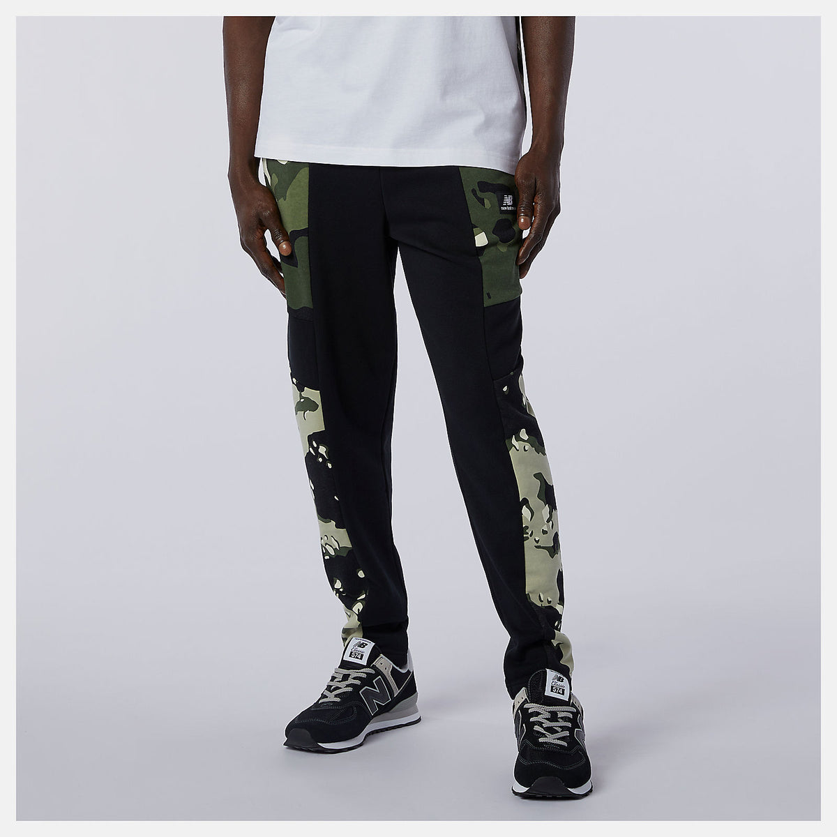 NB Essential Camo Sweatpant-Men | New Balance