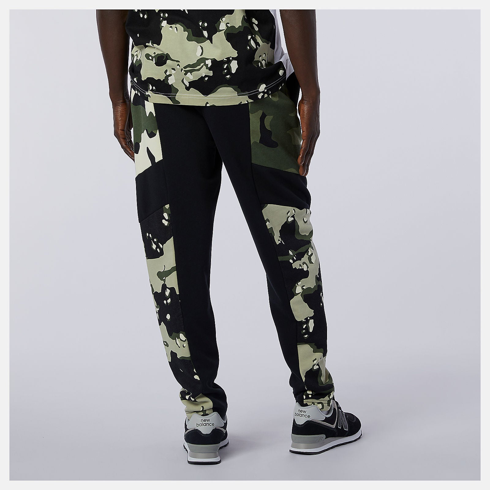 NB Essential Camo Sweatpant-Men | New Balance