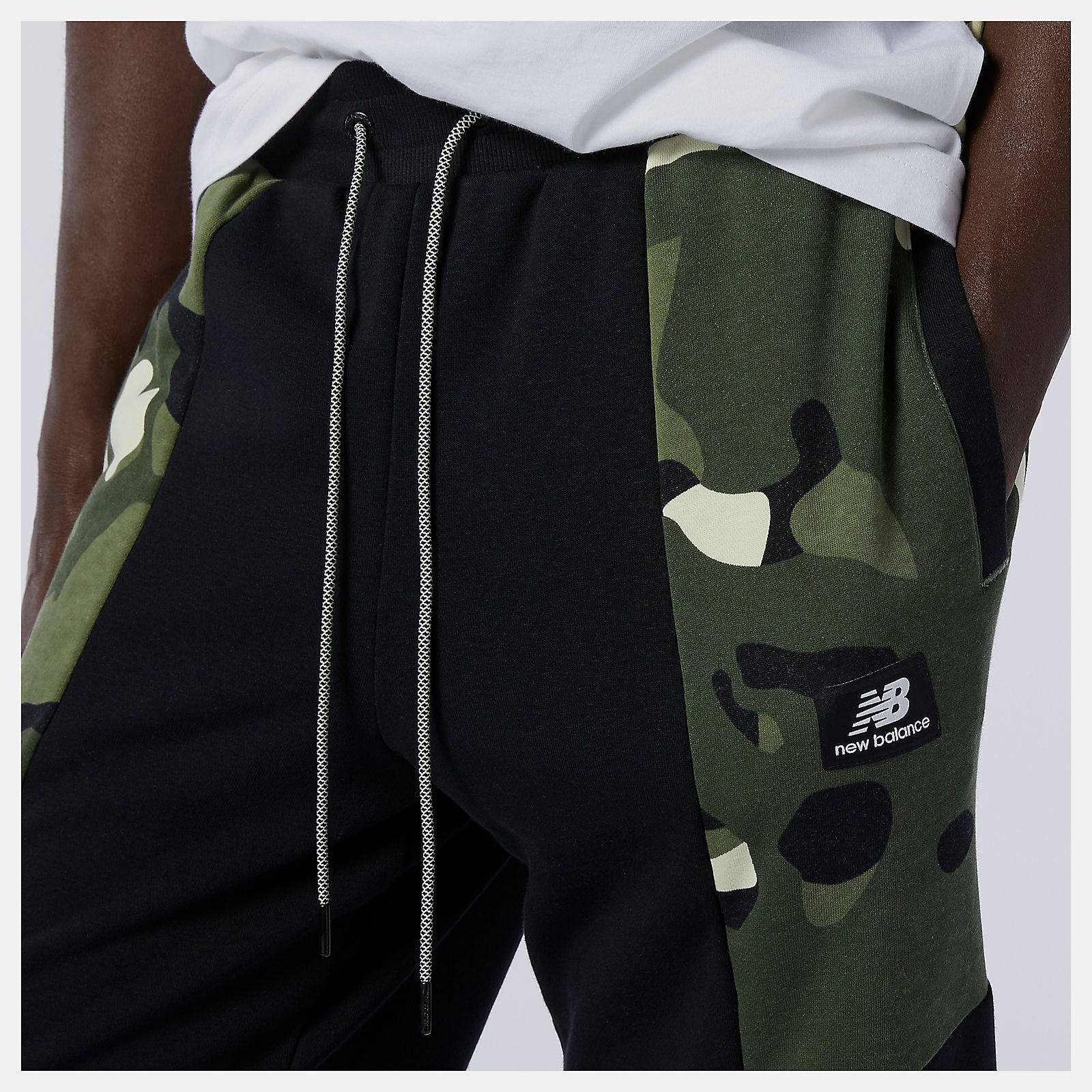 NB Essential Camo Sweatpant-Men | New Balance