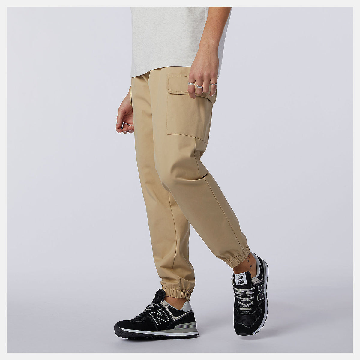 NB Athletics Woven Cargo Pant-Men | New Balance