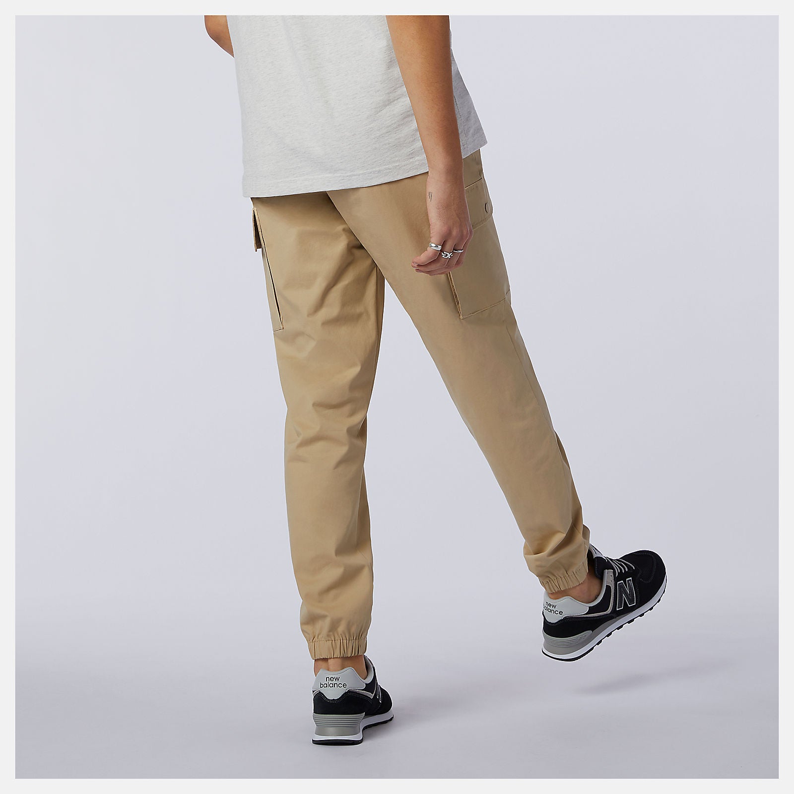 NB Athletics Woven Cargo Pant-Men | New Balance