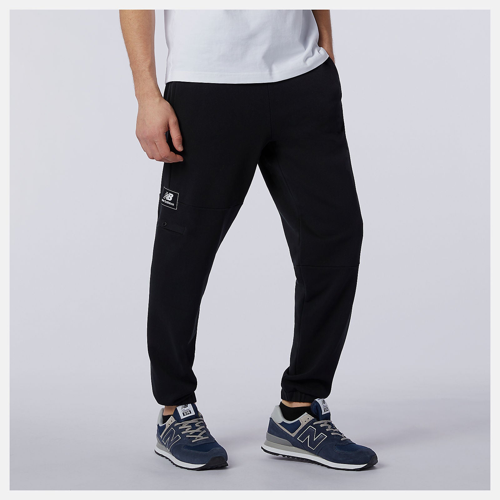 NB Athletics Higher Learning Fleece Pant-Men | New Balance
