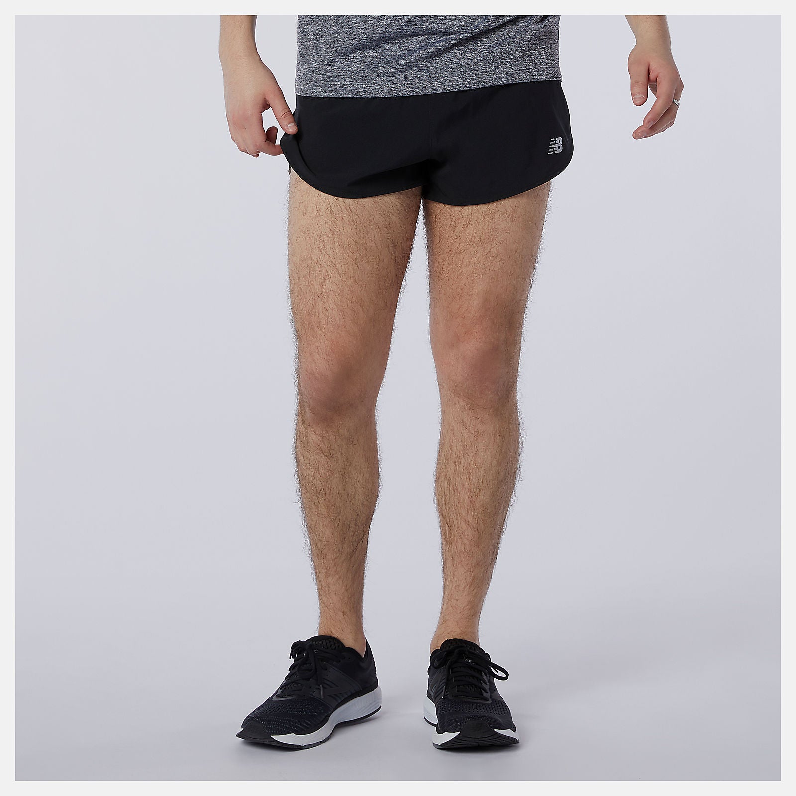 Impact Run 3 Inch Split Short-Men | New Balance
