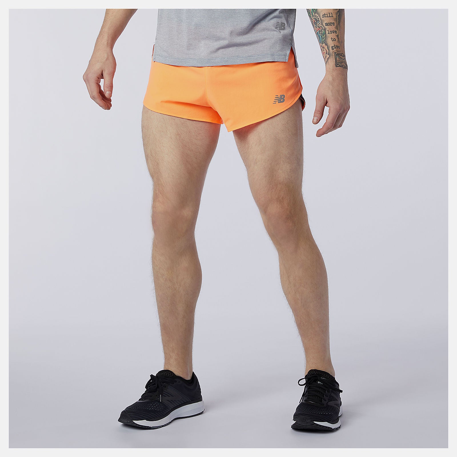 Impact Run 3 Inch Split Short-Men | New Balance