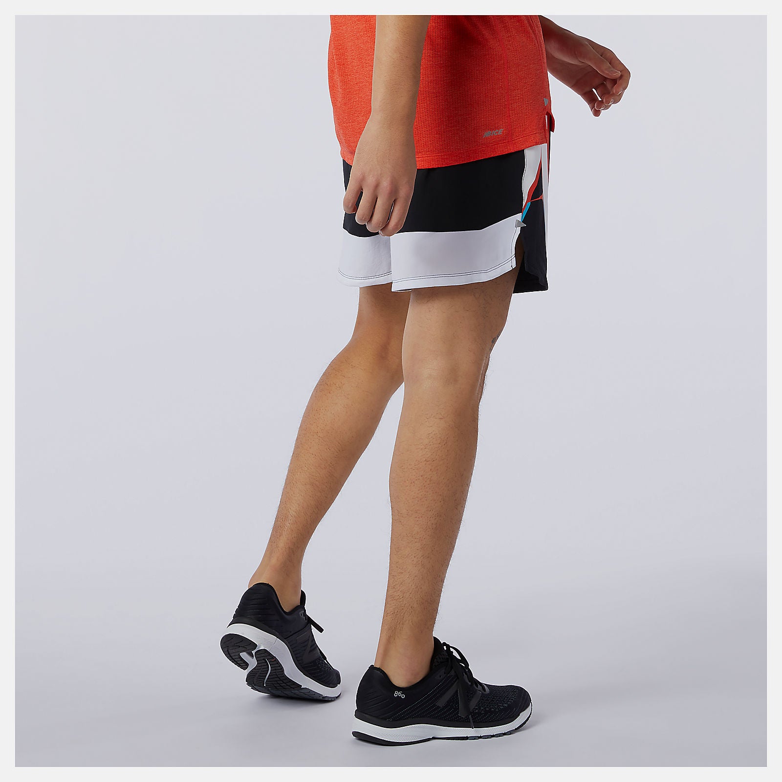 Printed Impact Run 5 Inch Short-Men | New Balance