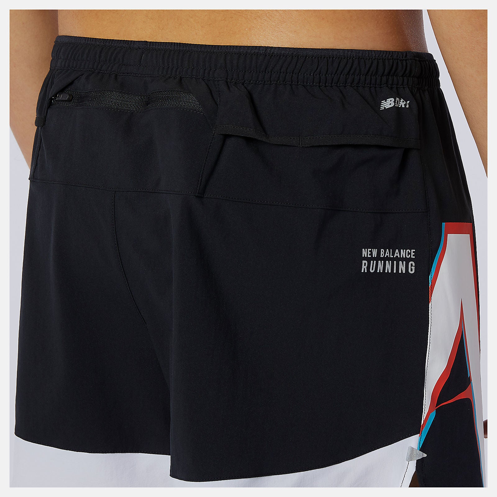 Printed Impact Run 5 Inch Short-Men | New Balance