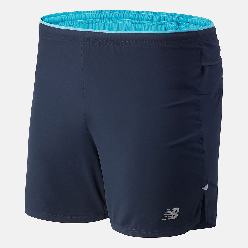 Printed Impact Run 5 Inch Short-Men | New Balance