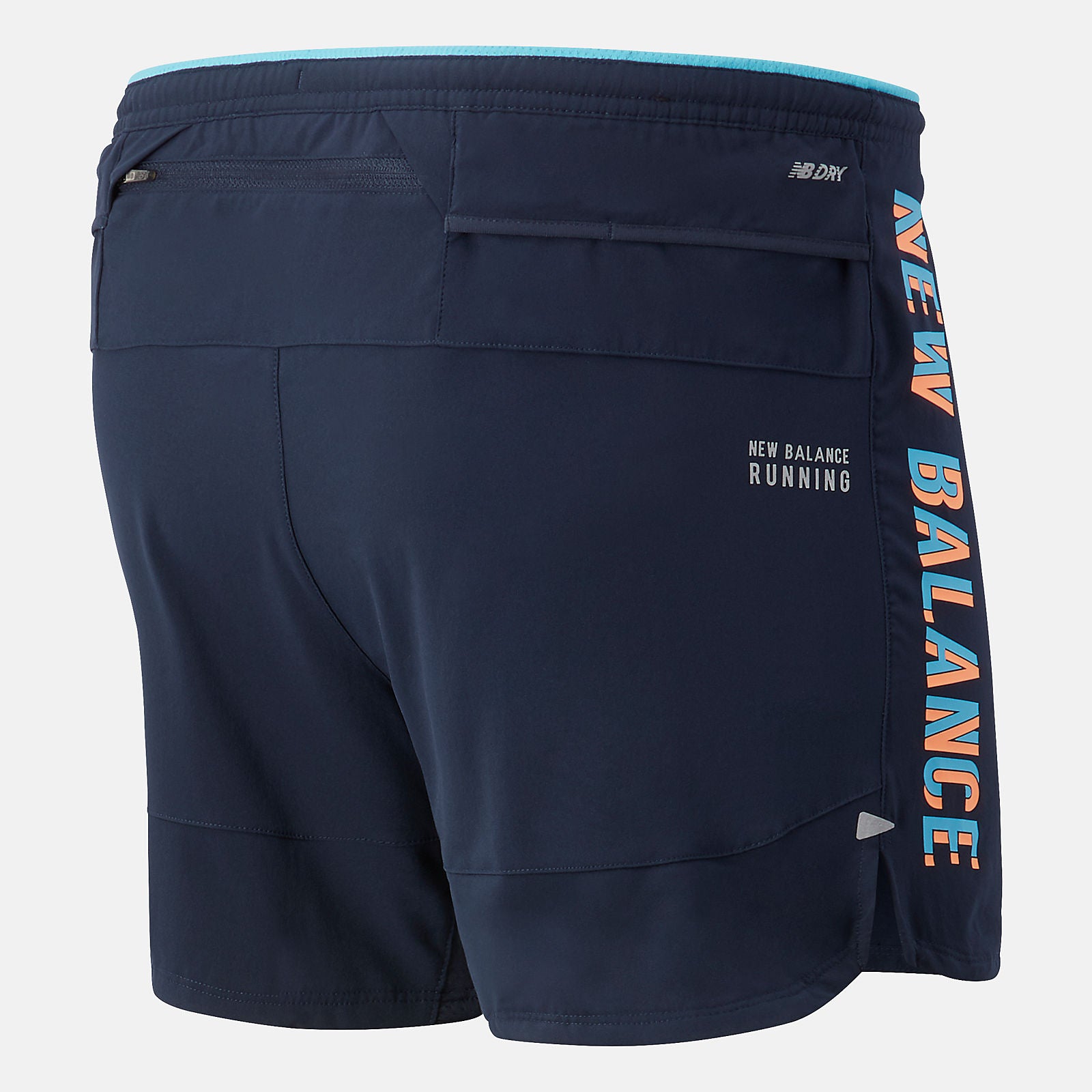 Printed Impact Run 5 Inch Short-Men | New Balance