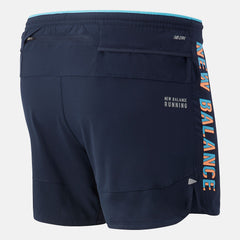 Printed Impact Run 5 Inch Short-Men | New Balance