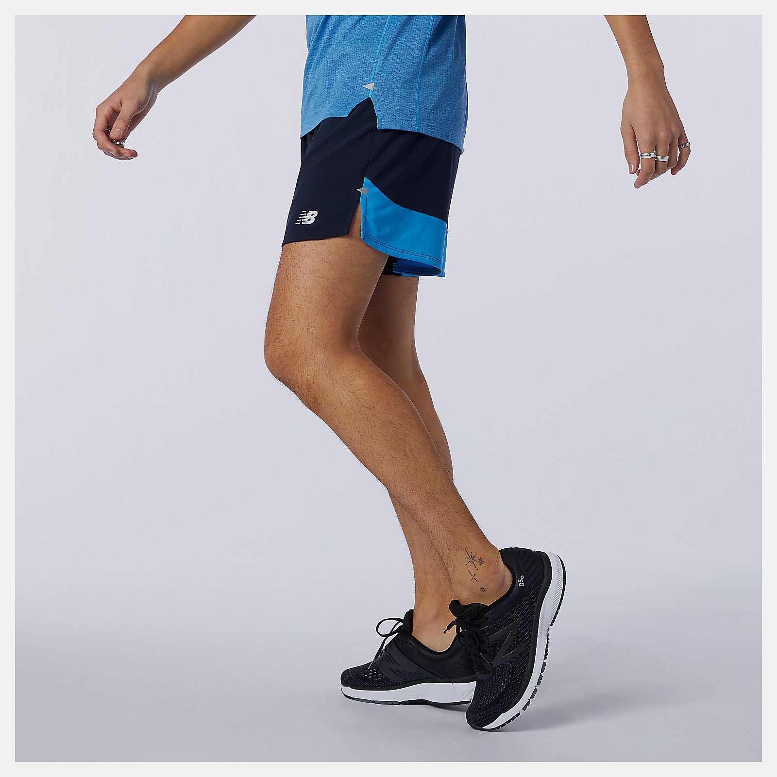 Printed Impact Run 5 Inch Short-Men | New Balance