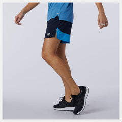 Printed Impact Run 5 Inch Short-Men | New Balance