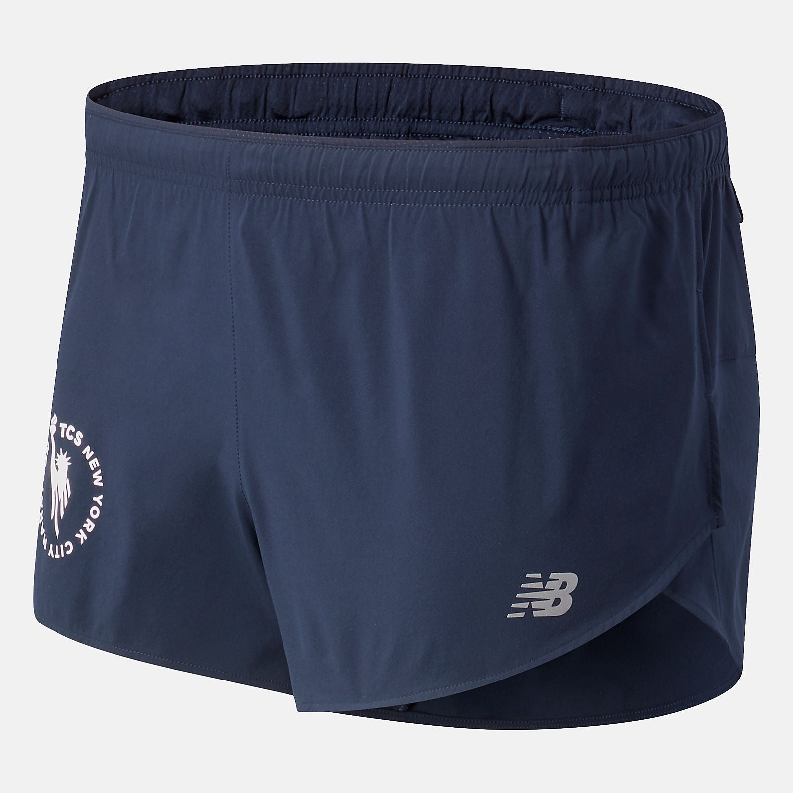 NYC Marathon Impact Run 3 inch Split Short-Men | New Balance