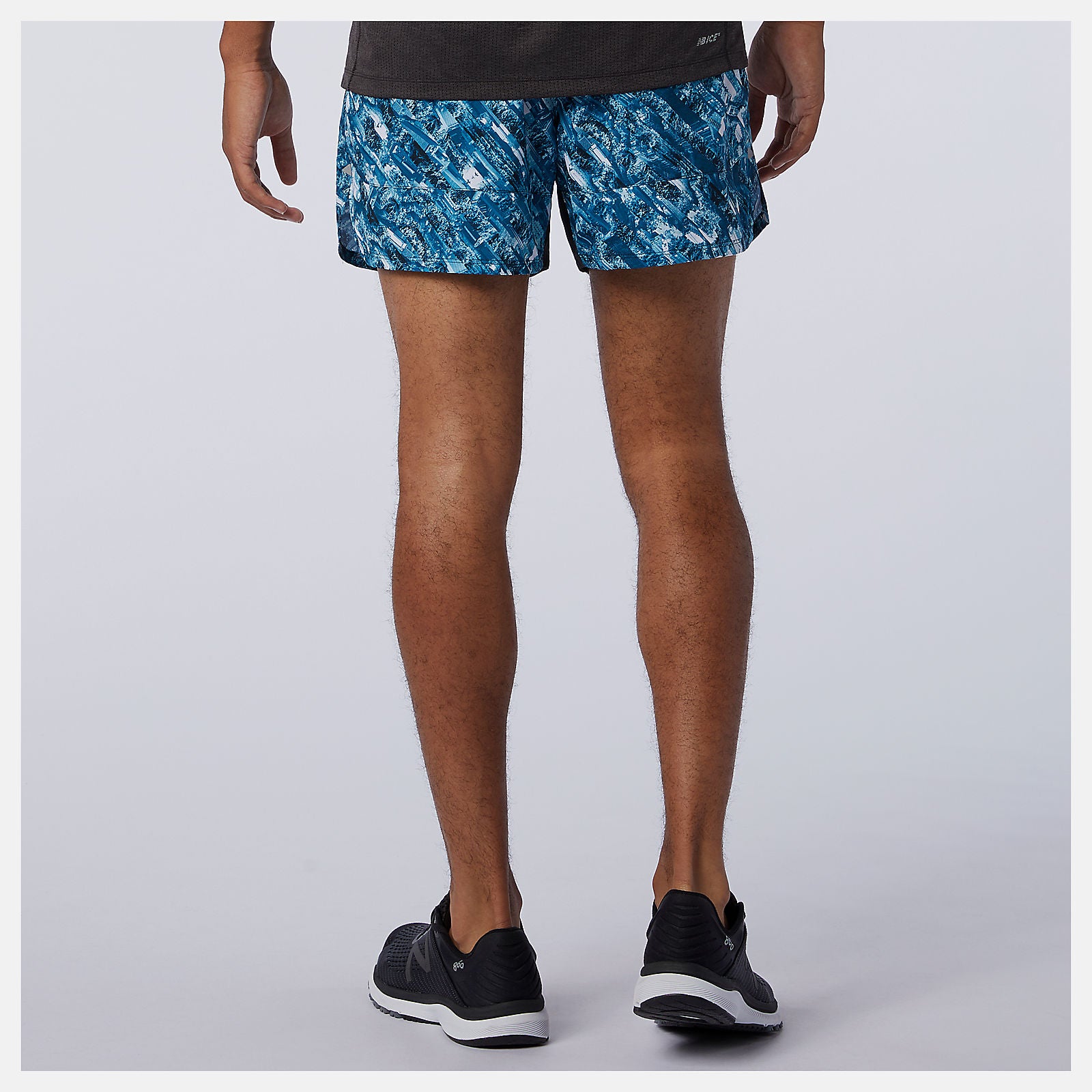 NYC Marathon Printed Impact Run 5 Inch Short-Men | New Balance