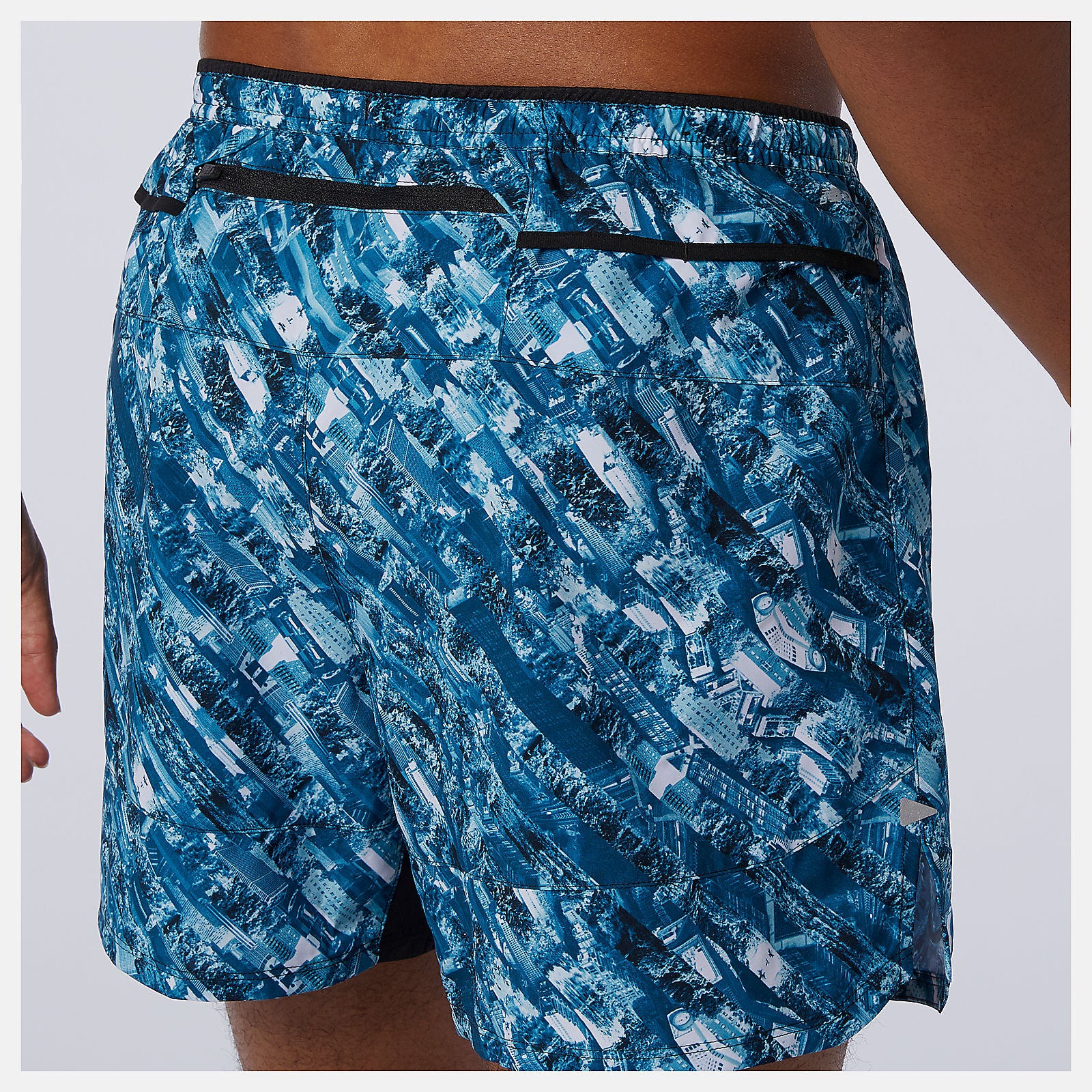 NYC Marathon Printed Impact Run 5 Inch Short-Men | New Balance