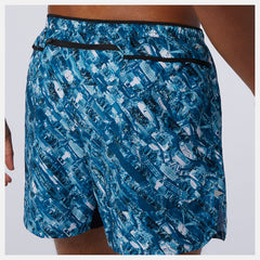 NYC Marathon Printed Impact Run 5 Inch Short-Men | New Balance