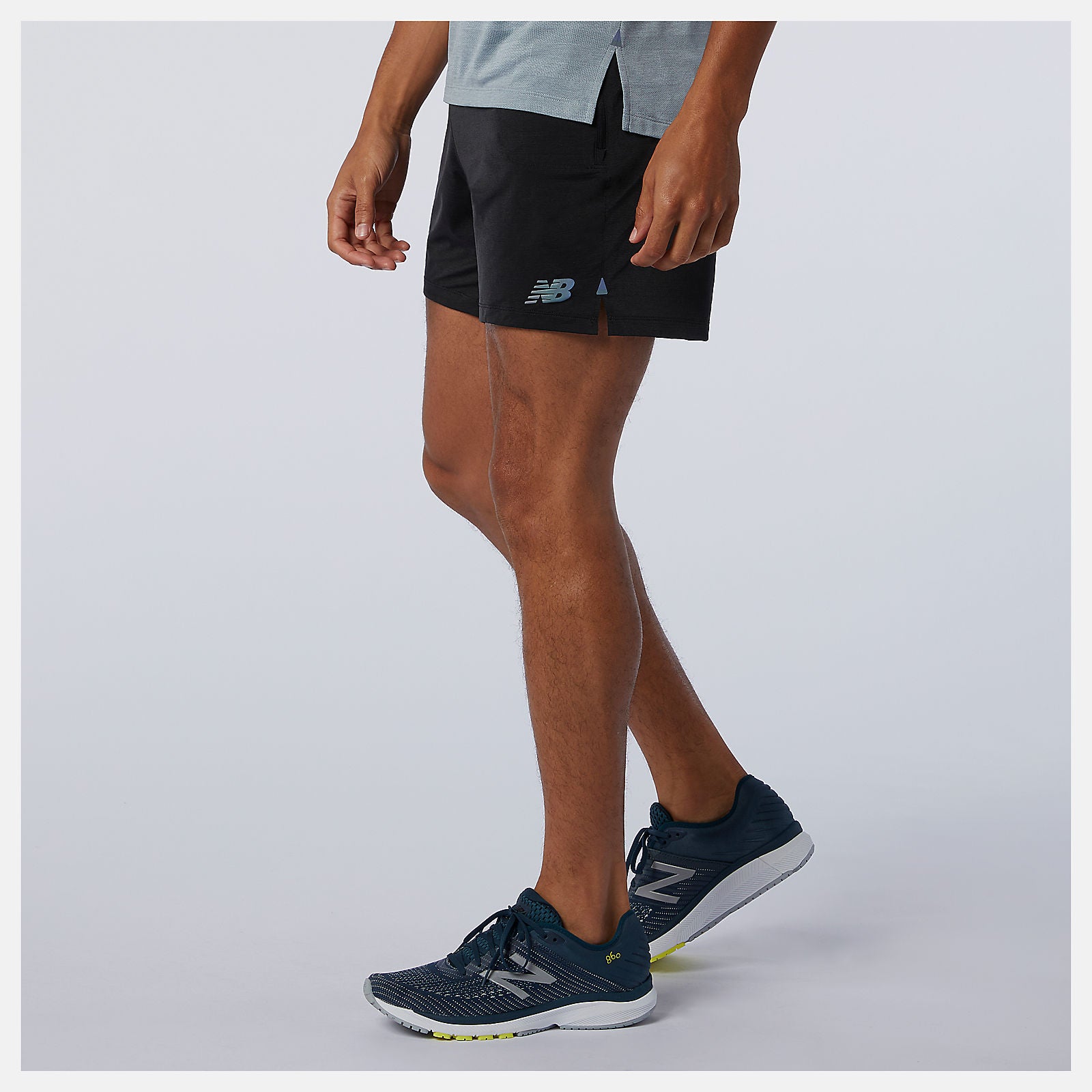 Q Speed Fuel 7 Inch Short-Men | New Balance