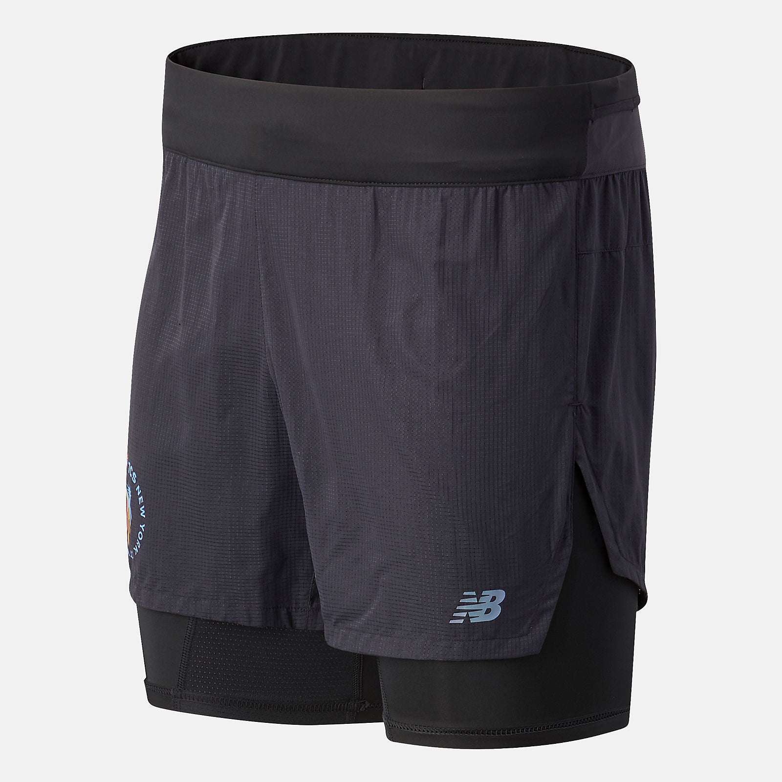 NYC Marathon Q Speed 5 inch 2 In 1 Short-Men | New Balance