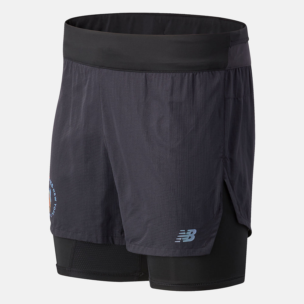 NYC Marathon Q Speed 5 inch 2 In 1 Short-Men | New Balance