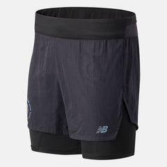 NYC Marathon Q Speed 5 inch 2 In 1 Short-Men | New Balance