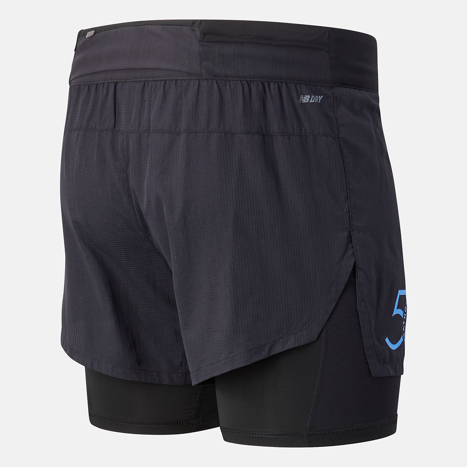 NYC Marathon Q Speed 5 inch 2 In 1 Short-Men | New Balance