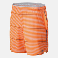 Printed Tournament Short-Men | New Balance