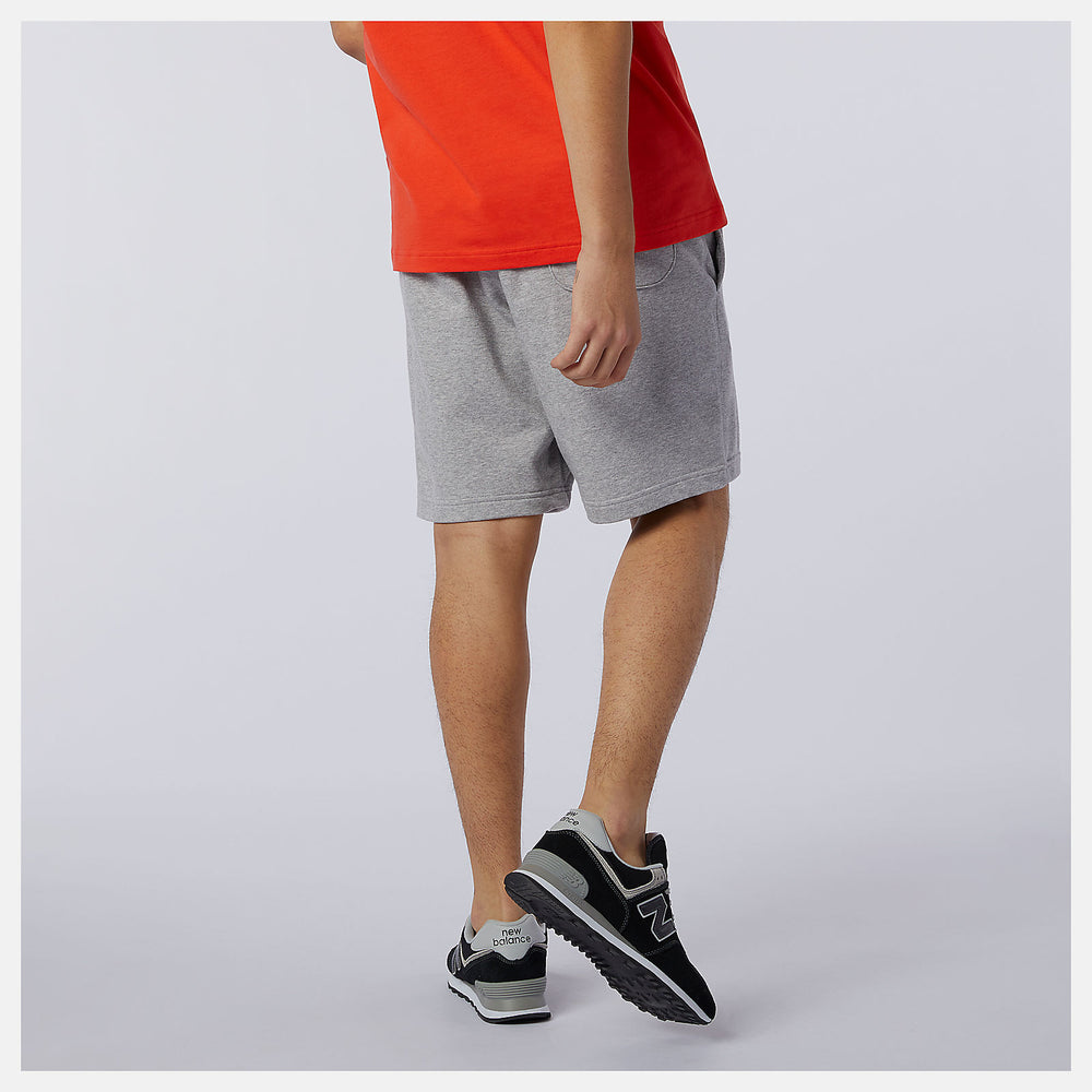 NB Essentials Stacked Logo Short-Women|Men | New Balance