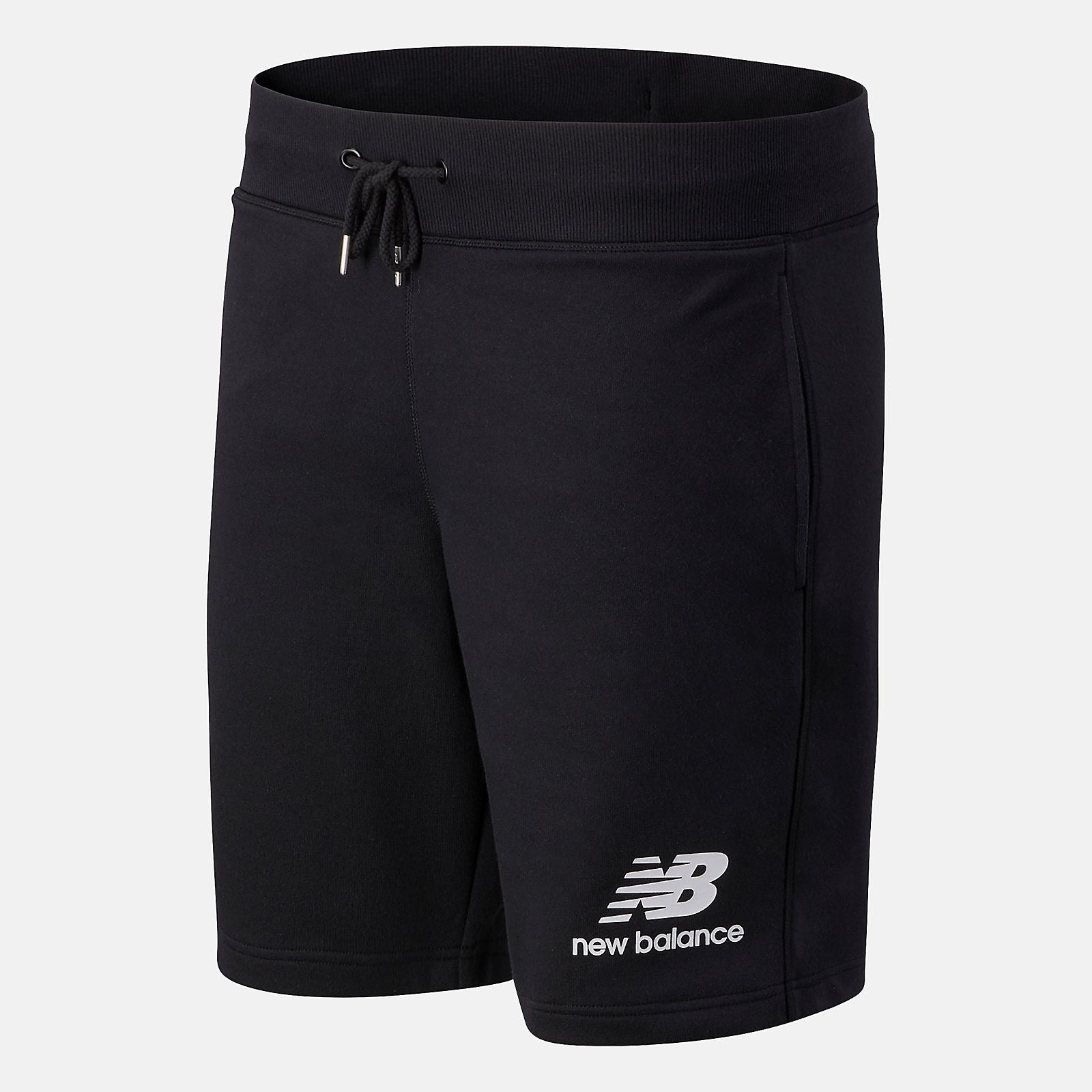 NB Essentials Stacked Logo Short-Women|Men | New Balance