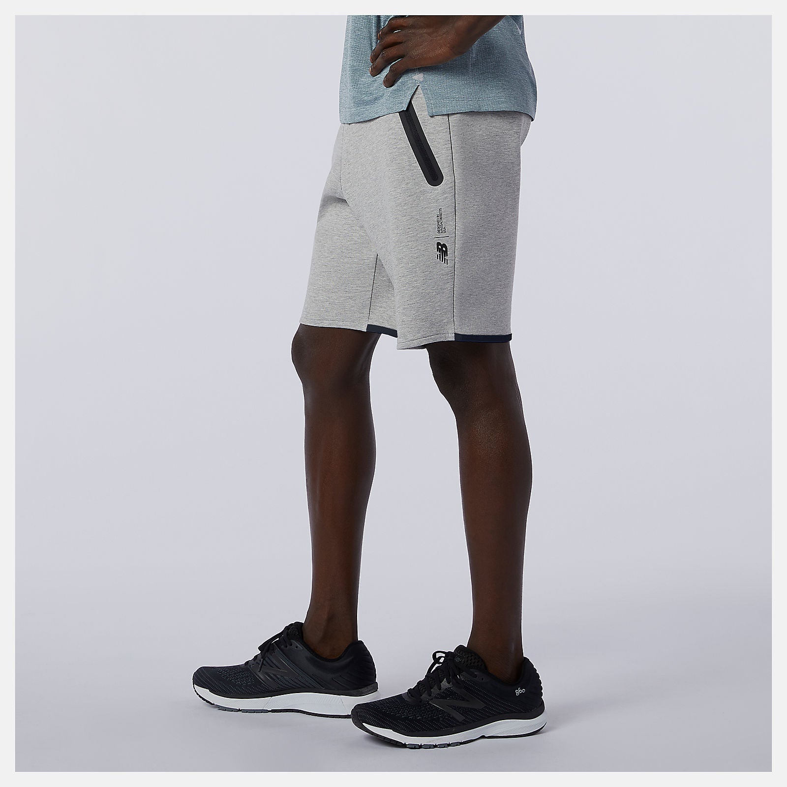 Fortitech Fleece Short-Men | New Balance